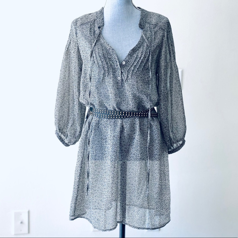 Patterson J Kincaid PJK Bohemian boho dress belt